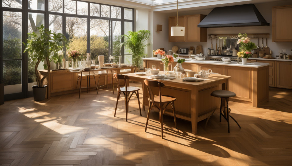 Comment choisir le parquet pour la cuisine ?
